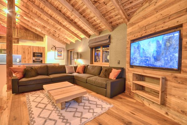  Chalet Schmitten Zell am See - Living room