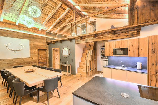  Chalet Schmitten Zell am See - Kitchen