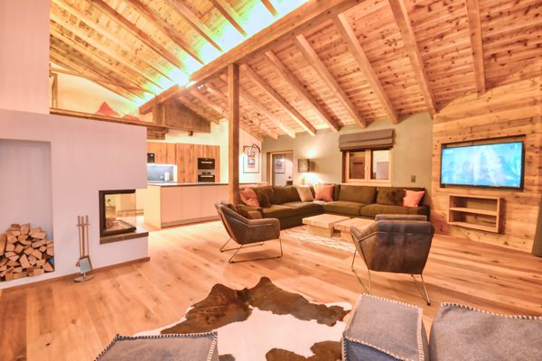  Chalet Schmitten Zell am See - Living room