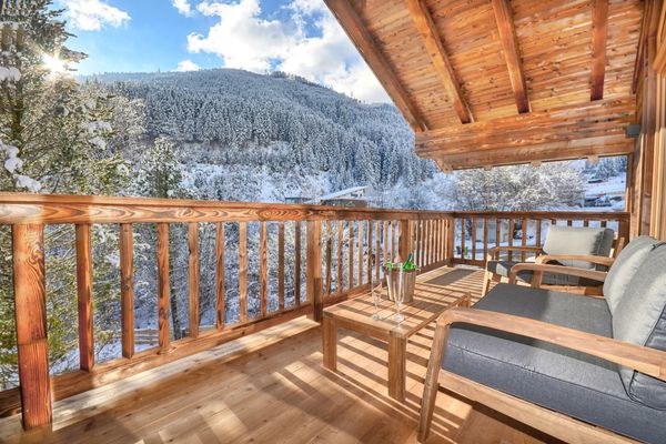  Chalet Schmitten Zell am See - Terrace