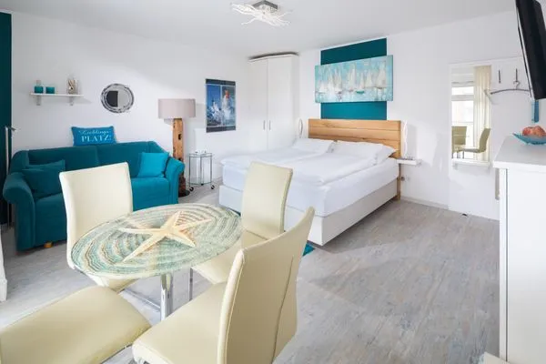 Schlafzimmer  Lütje Füürtoorn