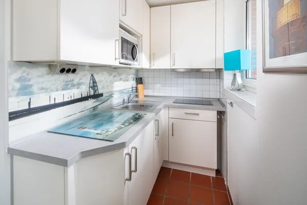 Küche / Küchenzeile  Lütje Füürtoorn