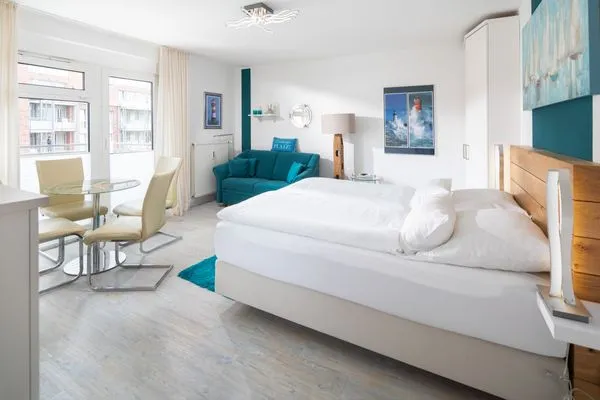 Schlafzimmer  Lütje Füürtoorn