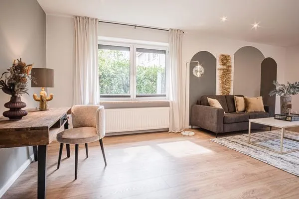 Wohnzimmer  Ferienwohnung Ankerplatz Eckernförde