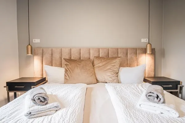 Schlafzimmer  Ferienwohnung Ankerplatz Eckernförde