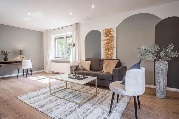 Wohnzimmer  Ferienwohnung Ankerplatz Eckernförde