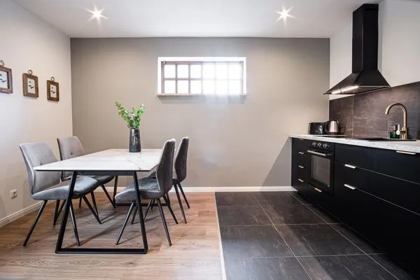 Küche / Küchenzeile  Ferienwohnung Ankerplatz Eckernförde