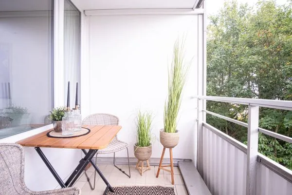   Ferienwohnung Blick auf die Eckernförder Bucht