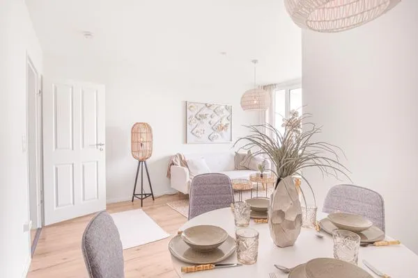   Ferienwohnung Blick auf die Eckernförder Bucht