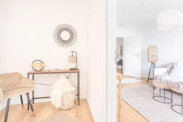   Ferienwohnung Blick auf die Eckernförder Bucht