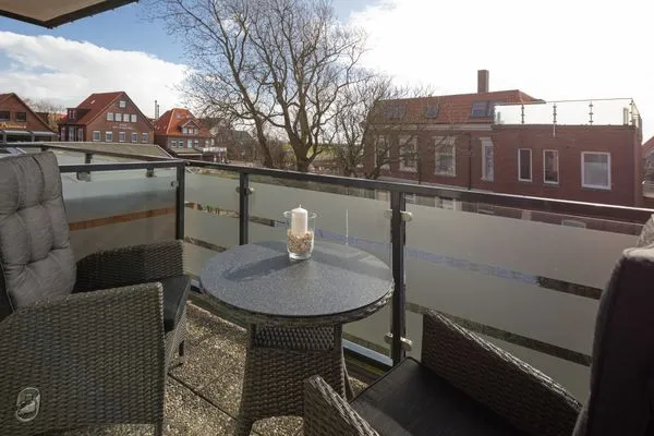 Balkon  Sonnenschein