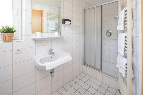 Badezimmer  Sonnenschein