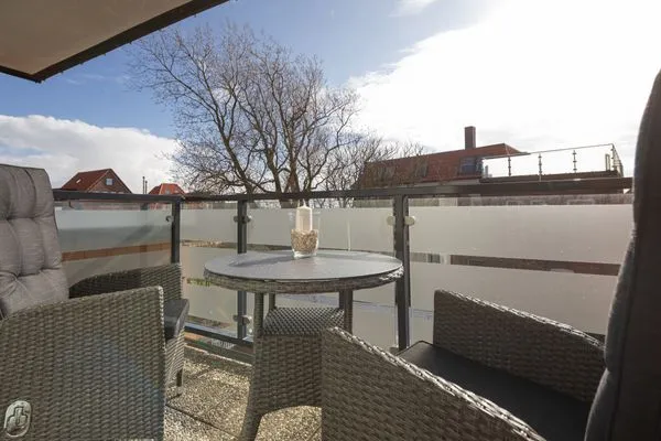 Balkon  Sonnenschein