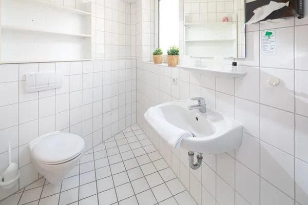 Badezimmer  Sonnenschein