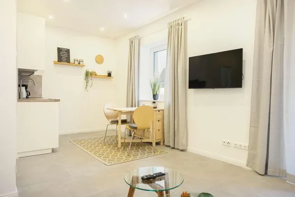 Wohnzimmer  Ferienwohnung Palstek Eckernförde