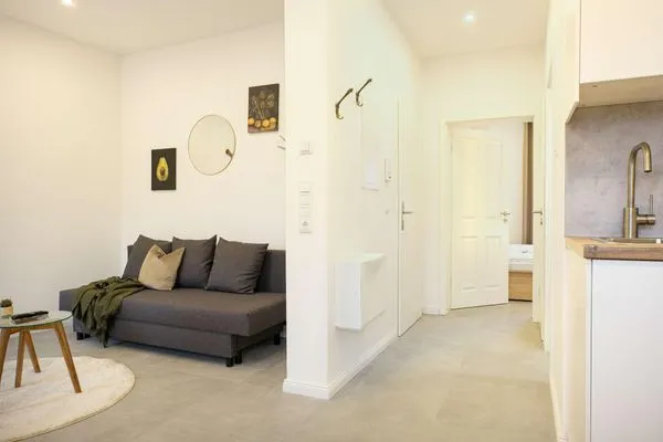 Wohnzimmer  Ferienwohnung Palstek Eckernförde