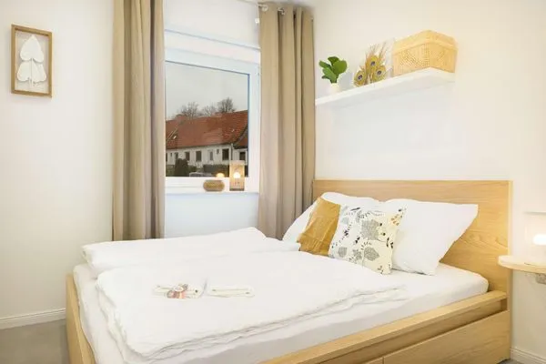 Schlafzimmer  Ferienwohnung Palstek Eckernförde