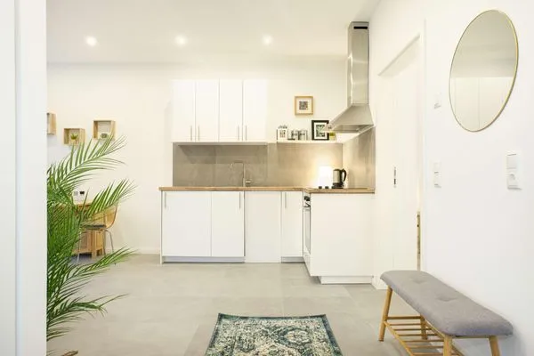 Küche / Küchenzeile  Ferienwohnung Achterdeck Eckernförde