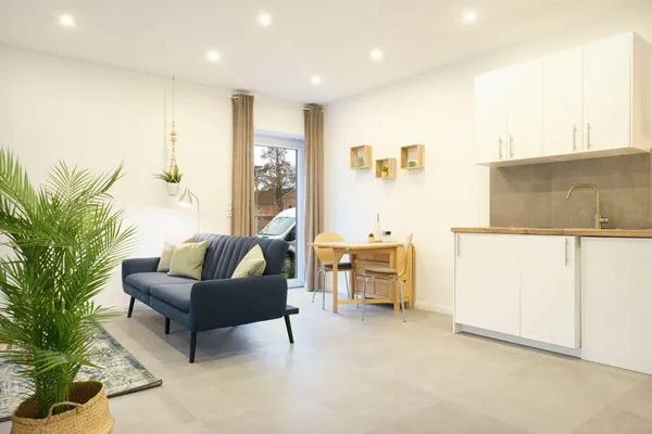 Küche / Küchenzeile  Ferienwohnung Achterdeck Eckernförde