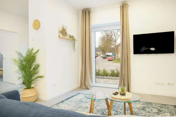 Wohnzimmer  Ferienwohnung Achterdeck Eckernförde