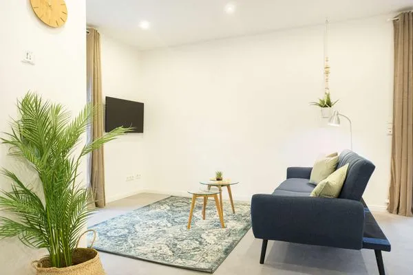 Wohnzimmer  Ferienwohnung Achterdeck Eckernförde