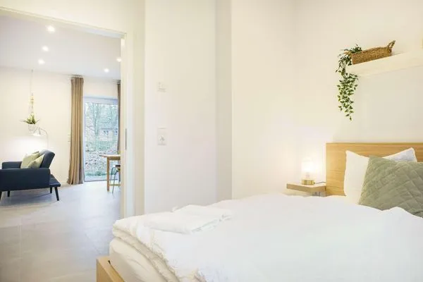 Schlafzimmer  Ferienwohnung Achterdeck Eckernförde