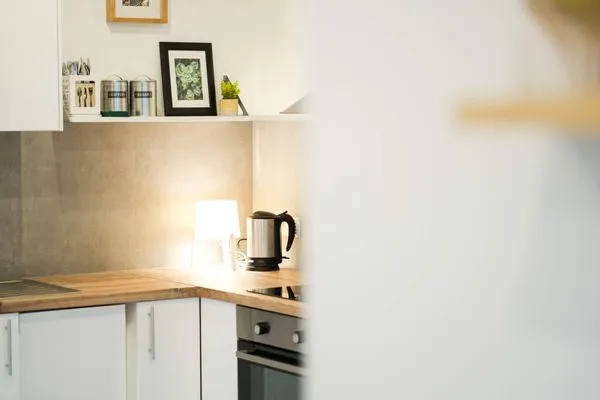 Küche / Küchenzeile  Ferienwohnung Achterdeck Eckernförde