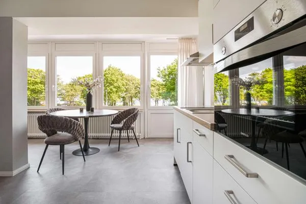 Küche / Küchenzeile  Ferienwohnung Meer in Sicht Eckernförde