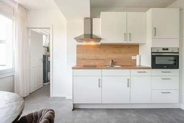 Küche / Küchenzeile  Ferienwohnung Meer in Sicht Eckernförde