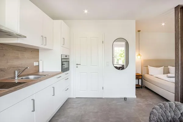 Küche / Küchenzeile  Ferienwohnung Meer in Sicht Eckernförde