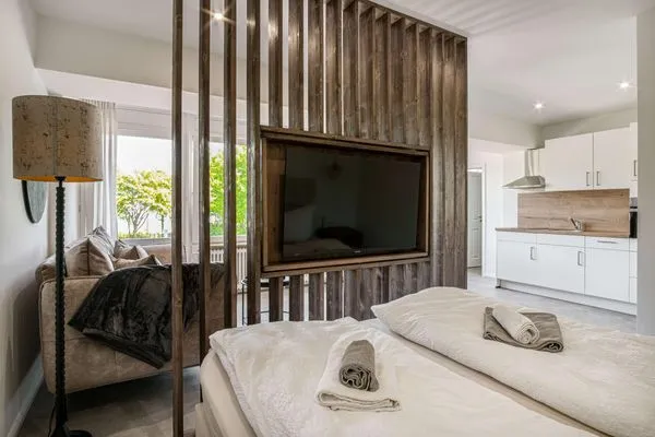 Schlafzimmer  Ferienwohnung Meer in Sicht Eckernförde