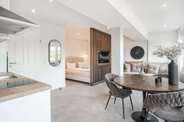 Wohnzimmer  Ferienwohnung Meer in Sicht Eckernförde