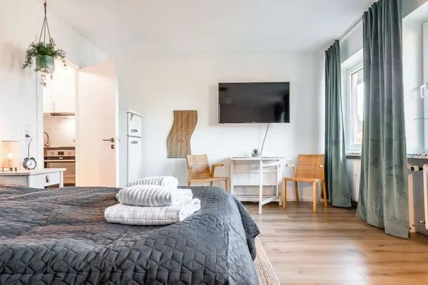 Wohnzimmer  Ferienwohnung Kleine Auszeit Eckernförde