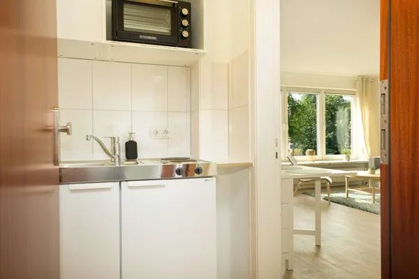 Küche / Küchenzeile  Ferienwohnung Lieblingsplatz Eckernförde