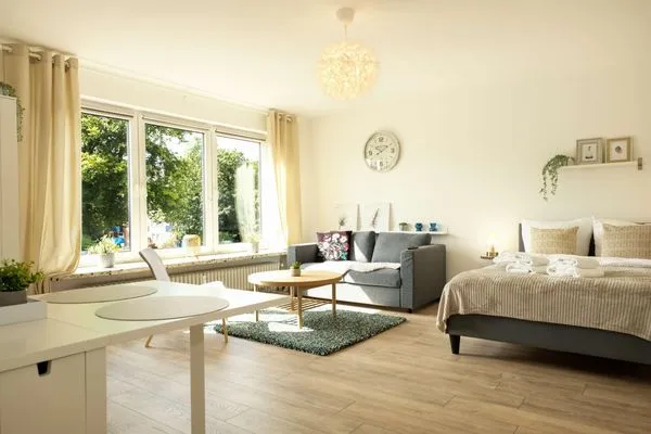 Wohnzimmer  Ferienwohnung Lieblingsplatz Eckernförde