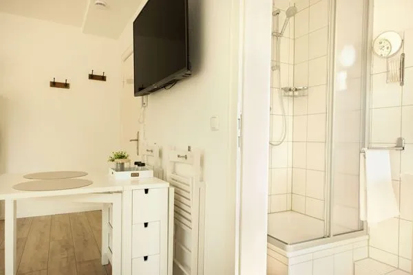 Badezimmer  Ferienwohnung Lieblingsplatz Eckernförde