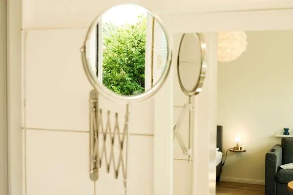 Badezimmer  Ferienwohnung Lieblingsplatz Eckernförde