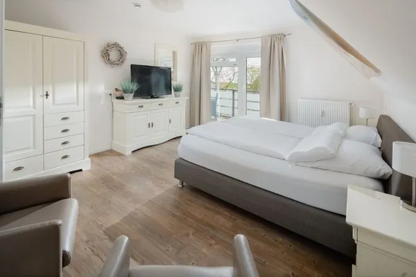 Schlafzimmer  Luxus-Suite