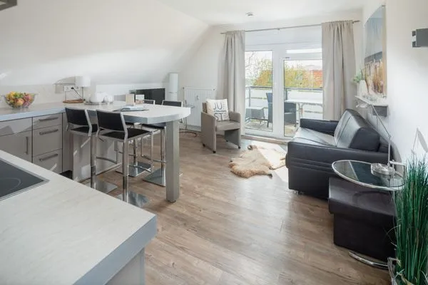 Wohnzimmer  Luxus-Suite