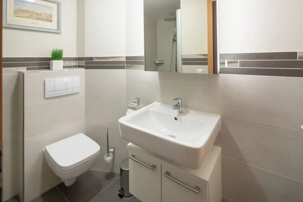 Badezimmer  Luxus-Suite