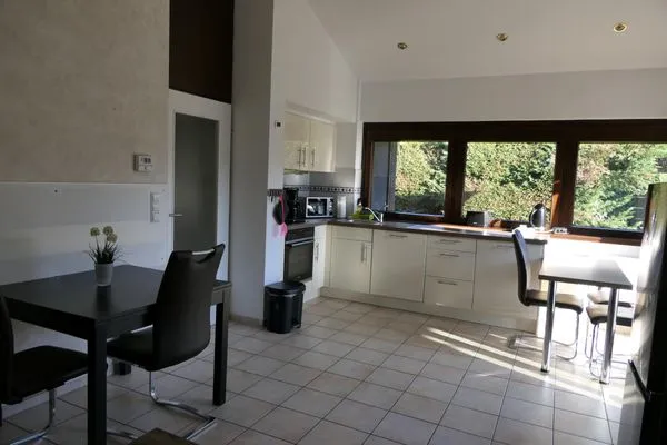 Wohnzimmer  Haselbusch - Lastering Ferienhäuser & Apartments