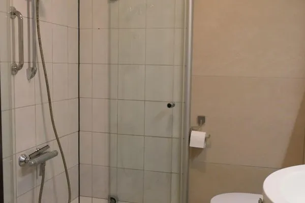 Badezimmer  Haselbusch - Lastering Ferienhäuser & Apartments