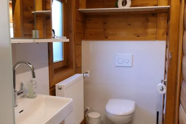 Badezimmer  Marlies - Lastering Ferienhäuser & Apartments