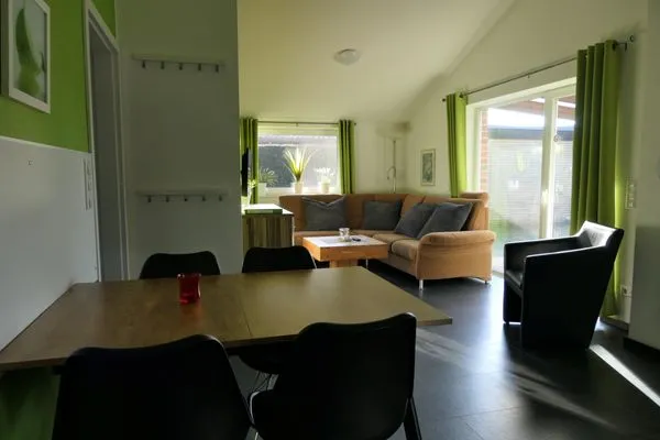 Wohnzimmer  Weidenbruch - Lastering Ferienhäuser & Apartments