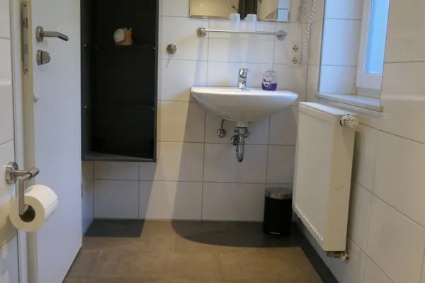 Badezimmer  Weidenbruch - Lastering Ferienhäuser & Apartments