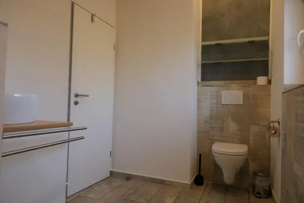 Badezimmer  Wacholderbusch - Lastering Ferienhäuser & Apartments