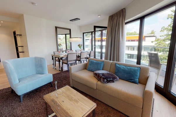 Luxuriöse Ferienwohnung mit Sauna und Balkon - strandnah an der Ostsee!