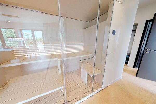 Luxus Ferienpenthouse 4.05 mit Sauna und riesiger Dachterrasse in Strandlage