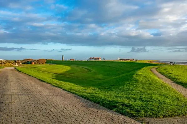 Landschaft  Strandperle