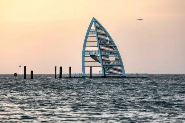 Landschaft  Brigantine